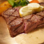 ステーキハウス キッチンリボン - 