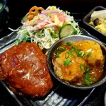 Kitchen あすか - ハンバーグ・とり団子チリソース