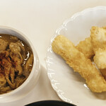 九十九亭食堂 - イカ天ももつ煮も絶品‼︎