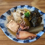 ふじさか食堂 - おかず 300円