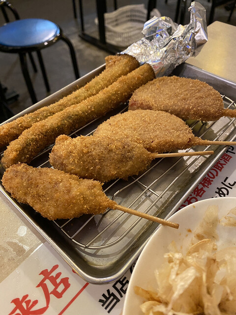 串カツ田中 目黒店 不動前 串揚げ 串かつ 食べログ 串カツ田中 目黒店 不動前 串揚げ 串かつ 食べログ