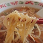 中国料理富士 - 麺 リフト