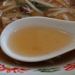 中国料理富士 - スープ