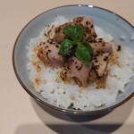 Dashi Rou - Bushi - - ランチ飯（肉めし）