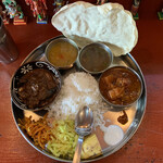 南インド料理 なんどり - 