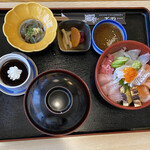 仙石 - 海鮮丼@1100