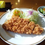 とんかつステーキ　まこと亭 - 料理写真: