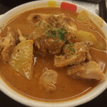 松屋 - マッサマンカレー