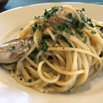 クングラーノサリ - 牡蠣のクリームソーススパゲティー