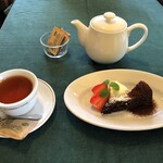 クングラーノサリ - デザートと食後のドリンク