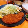 みやこや - 料理写真:おろしとんかつ定食（¥1,300）