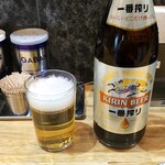 Umi No Chikara - 瓶ビール：500円