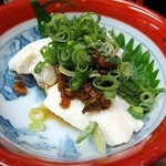 季節料理 藤原 - よせ豆腐