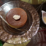 雪ノ下 - みかんハチミツと発酵バターのパンケーキ（\600、2012年8月）