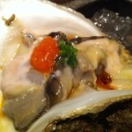 山沙商店すし芳 - 岩牡蠣♪