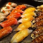 山沙商店すし芳 - コースのお鮨①♪