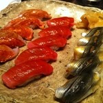 山沙商店すし芳 - コースのお鮨②♪