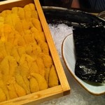 山沙商店すし芳 - 唐津産雲丹♪