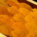 山沙商店すし芳 - 雲丹♪