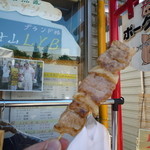 ポーク神社 - ビタミン串300円