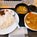 松屋 - マッサマンカレー