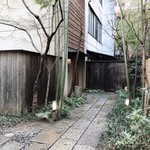 赤坂 菊乃井 - エントランス