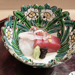 赤坂 菊乃井 - 向付