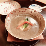 赤坂 菊乃井 - 蓋物 