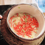 赤坂 菊乃井 - 御飯