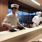 赤坂 菊乃井 - カウンター