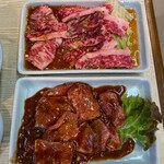 昌慶苑 - 国産牛カルビとタレタン