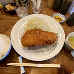 Tonkatsu Higasa - 上ロース定食