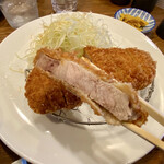 Tonkatsu Higasa - ちょっと重くてブレました…(^^;