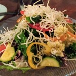 ダブリュー表参道 ザ セラーグリル - ベジタリアンサラダ