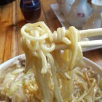 Ikkouken - 皿うどん太麺アップ