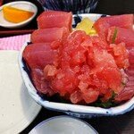 魚河岸処 仙 - コスパ最高のまぐろ丼は超おすすめ。頼んでる人多数！