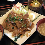 Marukami - お肉のランチ（名前 忘れました）