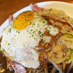 イタリッチ - あんかけパスタ アップ