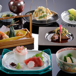 日本料理 都 - 彩会席2021-3