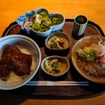 Fukui Bouyourou - 名物ソースかつ丼と越前おろし蕎麦