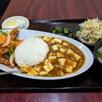 Shanhaitei - 麻婆豆腐＋酢豚丼セット