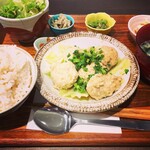 ブック＆カフェ喫茶去 - 