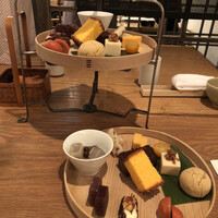 HIGASHIYA GINZA - 茶間食(和のアフタヌーンティー)