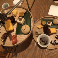 HIGASHIYA GINZA - 茶間食(和のアフタヌーンティー)