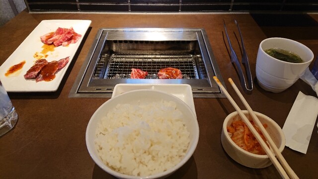焼肉やる気 京都駅前店 京都 焼肉 食べログ