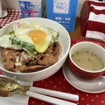 ナナケバブ - チキンケバブ丼