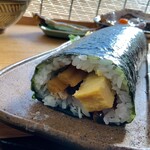魚卯 - 恵方巻き