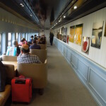 現美新幹線 - １４号車のアート