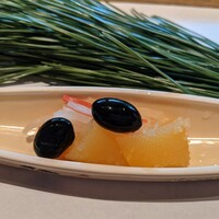 御料理ふじ居 - 数の子なます黒豆