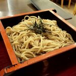 佐島水産 - セットの蕎麦（2021.1）